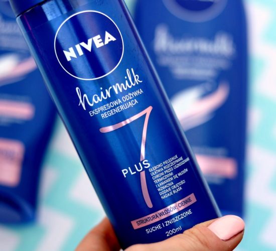Odżywka NIVEA HairMilk